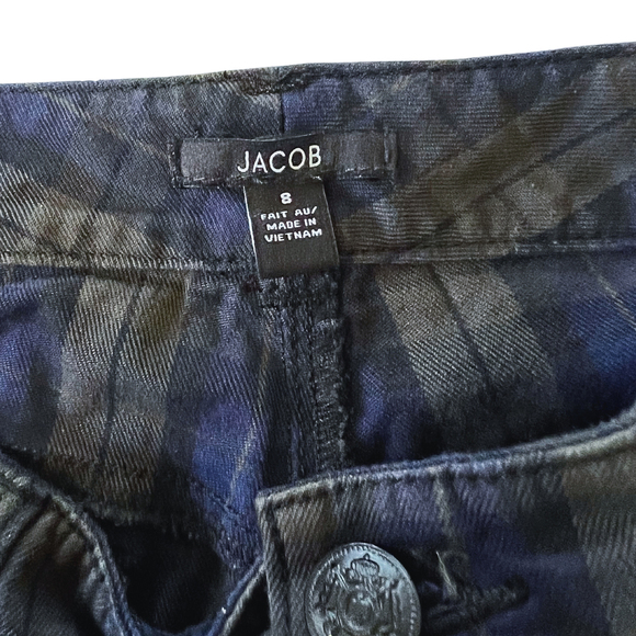 Jacob Size 8 Plaid  Pants - Picture 2 of 5